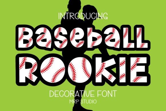 Baseball Rookie Typeface: Playful Typography for Modern Editorial Design