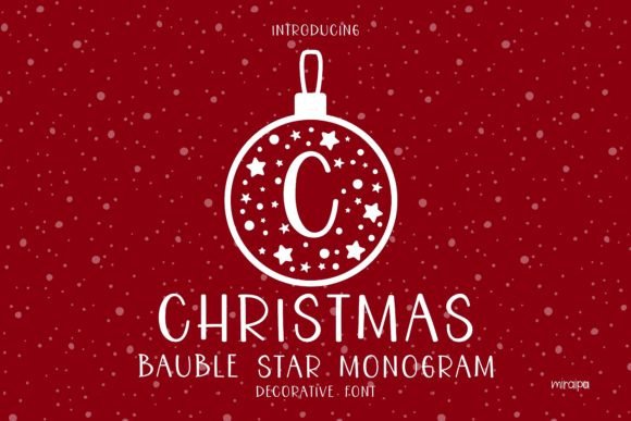 Bauble Star: The Festive Typeface That Upgraded My Small Business Brand