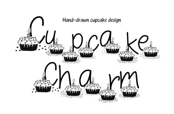 Cupcake Charm Typeface: A Sweet Add-On for Whimsical Web Design
