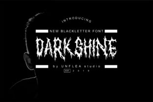 Darkshine: The Blackletter Typeface That Transformed My Brand Identity