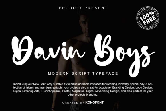 David Boys: The Playful Typeface for Memorable Campaign Visuals