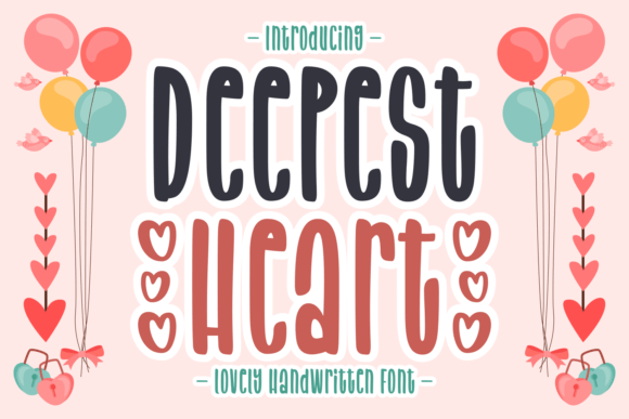 Deepest Heart Review: A Designerβs Take on This Script Handwritten Typeface
