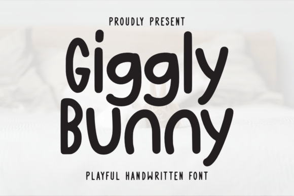 Giggly Bunny: The Playful Script Font for Engaging Campaigns