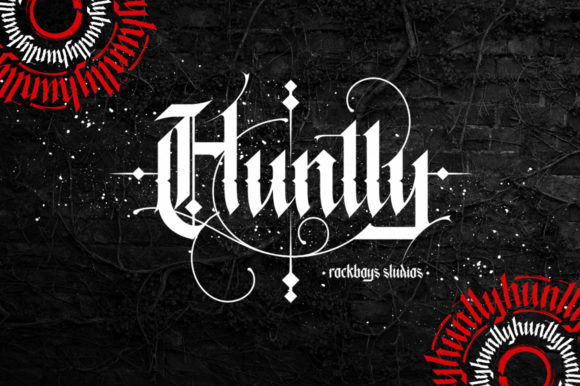 Huntly: A Blackletter Typeface for Editorial Depth and Distinction