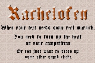 Kachelofen Typeface: A Designer’s Journey into Historical Typography