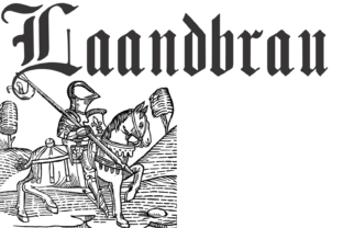 Laandbrau: A Blackletter Typeface for Modern Digital Branding