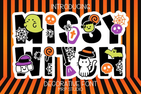 Missy Witch: A Creative Font for Spooky-Sweet Branding