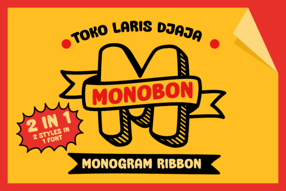 Monobon: The Display Font for Scroll-Stopping Brand Identity