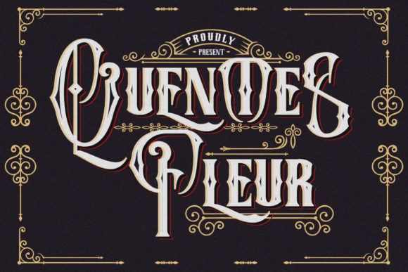 Quentes Fleur Font: A Bold Choice for Digital Branding