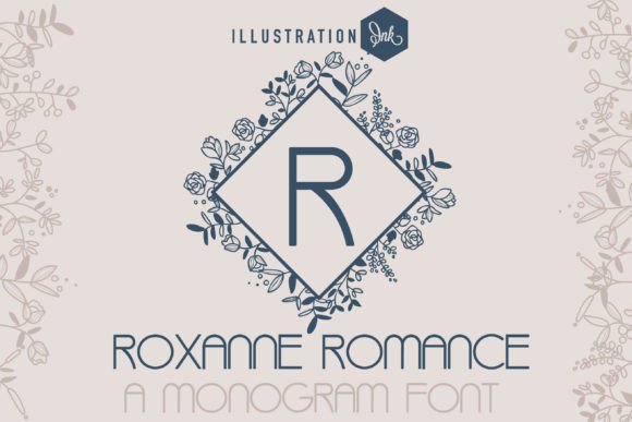 Roxanne Romance: A Designer’s Take on This Decorative Typeface