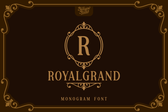Royal Grand Monogram: Elevating Luxury Brand Identity