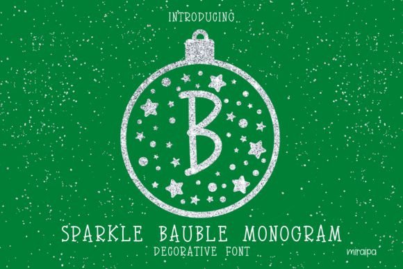 Sparkle Bauble: A Festive Display Font for Modern Web Design