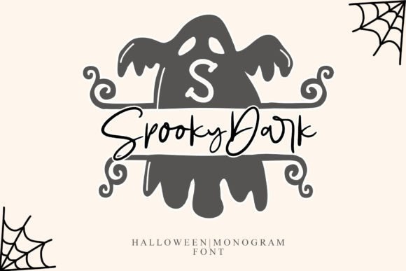 Spooky Dark: The Creative Font for Seasonal Branding
