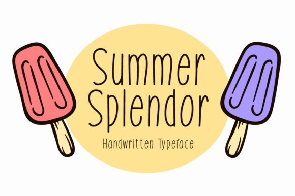Summer Splendor Handwritten Font Review