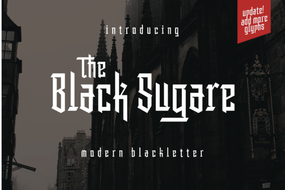 The Black Sugare: Elevating Digital Brand Identity with Gothic Elegance