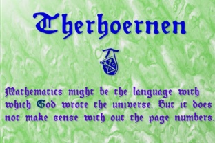 Therhoernen: A Refined Blackletter Font for Editorial Design