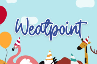 Weatpoint: The Playful Script Font for Scroll-Stopping Social Graphics
