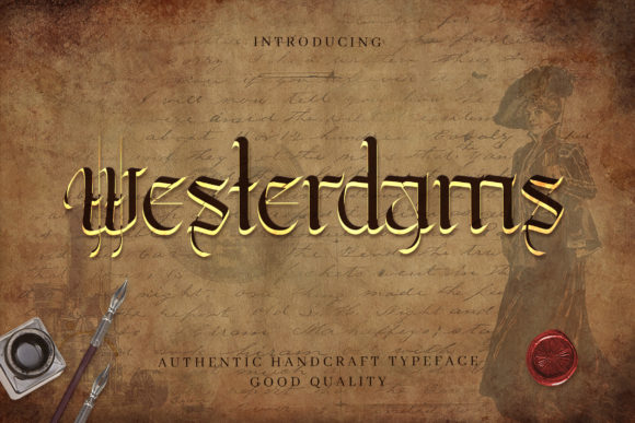 Westerdams Font: A Blackletter with Editorial Soul