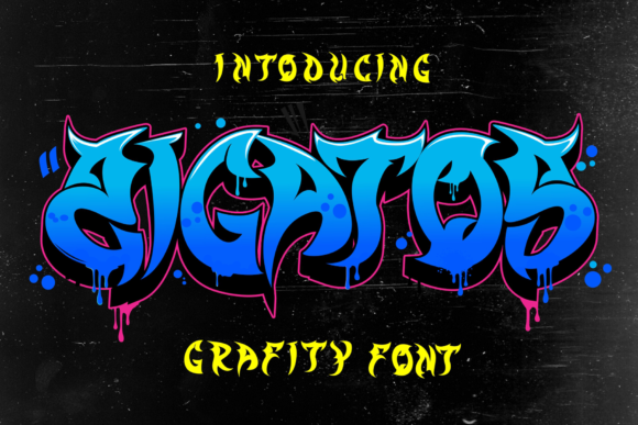 Zigatos: A Blackletter Typeface That Elevates Creative Branding